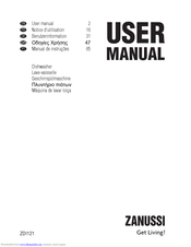 Zanussi ZDI121 User Manual