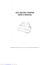 Fujitsu M3359A User Manual