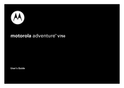 Motorola Adventure V750 User Manual