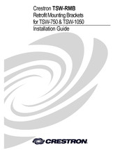 Crestron TSW-RMB Installation Manual