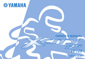 YAMAHA XCITY 125 Owner's Manual