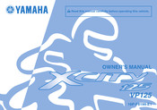 YAMAHA XCITY 125 Owner's Manual