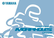Yamaha Morphous CP250W Owner's Manual