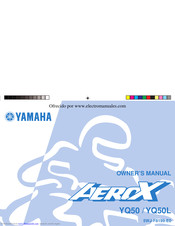 Yamaha YQ50/YQ50L Owner's Manual