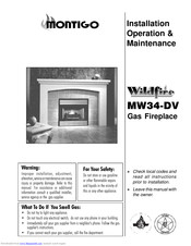 Montigo Wildfire W34DT-I Installation & Operation Manual