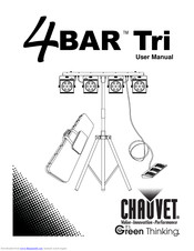 Chauvet 4BAR Tri User Manual