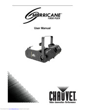Chauvet Hurricane User Manual