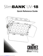 Chauvet SlimBank UV-18 Quick Reference Manual