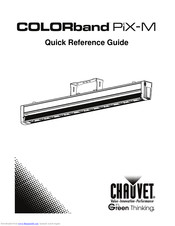 Chauvet COLORBAND PIX-M USB Quick Reference Manual