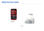Nokia E63-2 User Manual