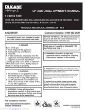 Ducane Ducane Affinity S3400 LP Owner's Manual
