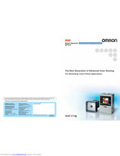 Omron ZFV-CA45 Specification