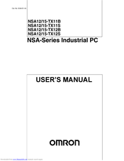 Omron NSA12-TX12B User Manual