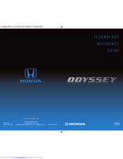 Honda odysey Reference Manual