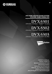 Yamaha DVX-S302 Owner's Manual