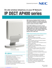 NEC AP400 series Features