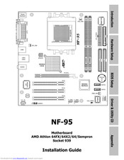 ABIT NF-95 Installation Manual