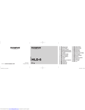 Olympus HLD-6 Instructions Manual