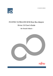 Fujitsu ULTRA LVD SCSI Host Bus Adapter User Manual