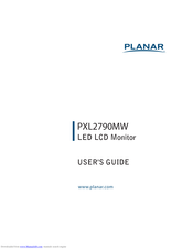 Planar PXL2790MW User Manual