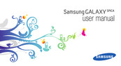 Samsung Galaxy Spica User Manual