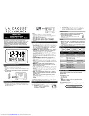 La Crosse Technology K84292 Quick Start Manual