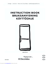 Electrolux ERB 25291 W8 Instruction Book