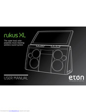 Eton Rukus XL User Manual