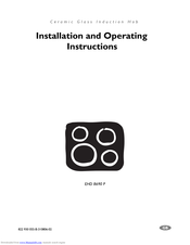 Electrolux EHD 8690 P Installation And Operating Instructions Manual