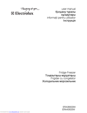 Electrolux ERA36633W User Manual