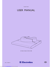 Electrolux CK 460 User Manual