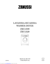 Zanussi ZKG 2100 User Manual