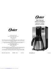 Oster PSTX Series User Manual