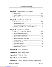 ABIT AR5 User Manual