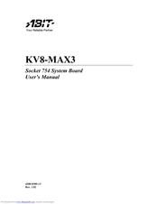 ABIT KV8-MAX3 User Manual