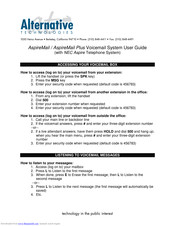 Nec AspireMail User Manual