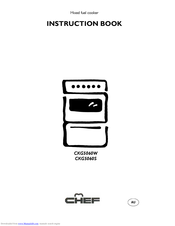 Electrolux Chef CKG5060S Instruction Book