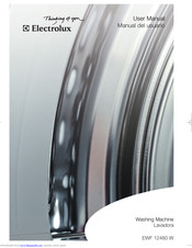 Electrolux EWF 12480 W User Manual