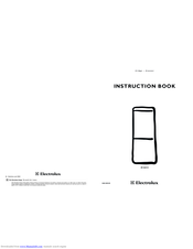 Electrolux ER 3625 B Instruction Book