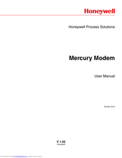 Honeywell Mercury User Manual