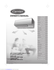 Carrier 38NYV060M Series Owner's Manual