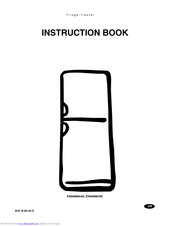 Electrolux ER9098BSAN Instruction Book