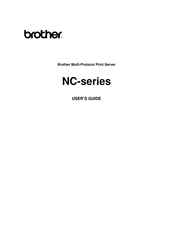 Brother NC-series User Manual
