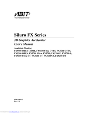 ABIT Siluro FX5700 Ultra User Manual