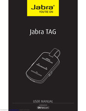 Jabra TAG User Manual