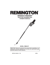 Remington BRANCH WIZARD RM0612P Owner's Manual
