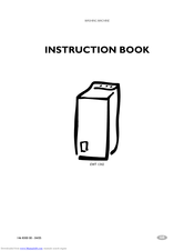 Electrolux EWT 1342 Instruction Book