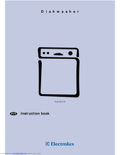 Electrolux ESF 6100 Instruction Book