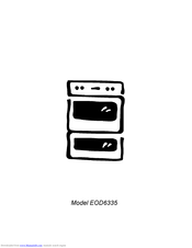 Electrolux EOD6335 Manual