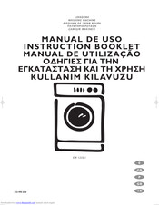 Electrolux EW1232I Instruction Booklet